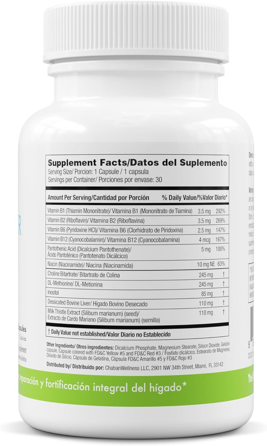 Liver Super Cleanse Detox & Repair - Enhance Liver Health with Essential Vitamins & Milk Thistle Extract - Fatty Liver Wellness - 2 Pack