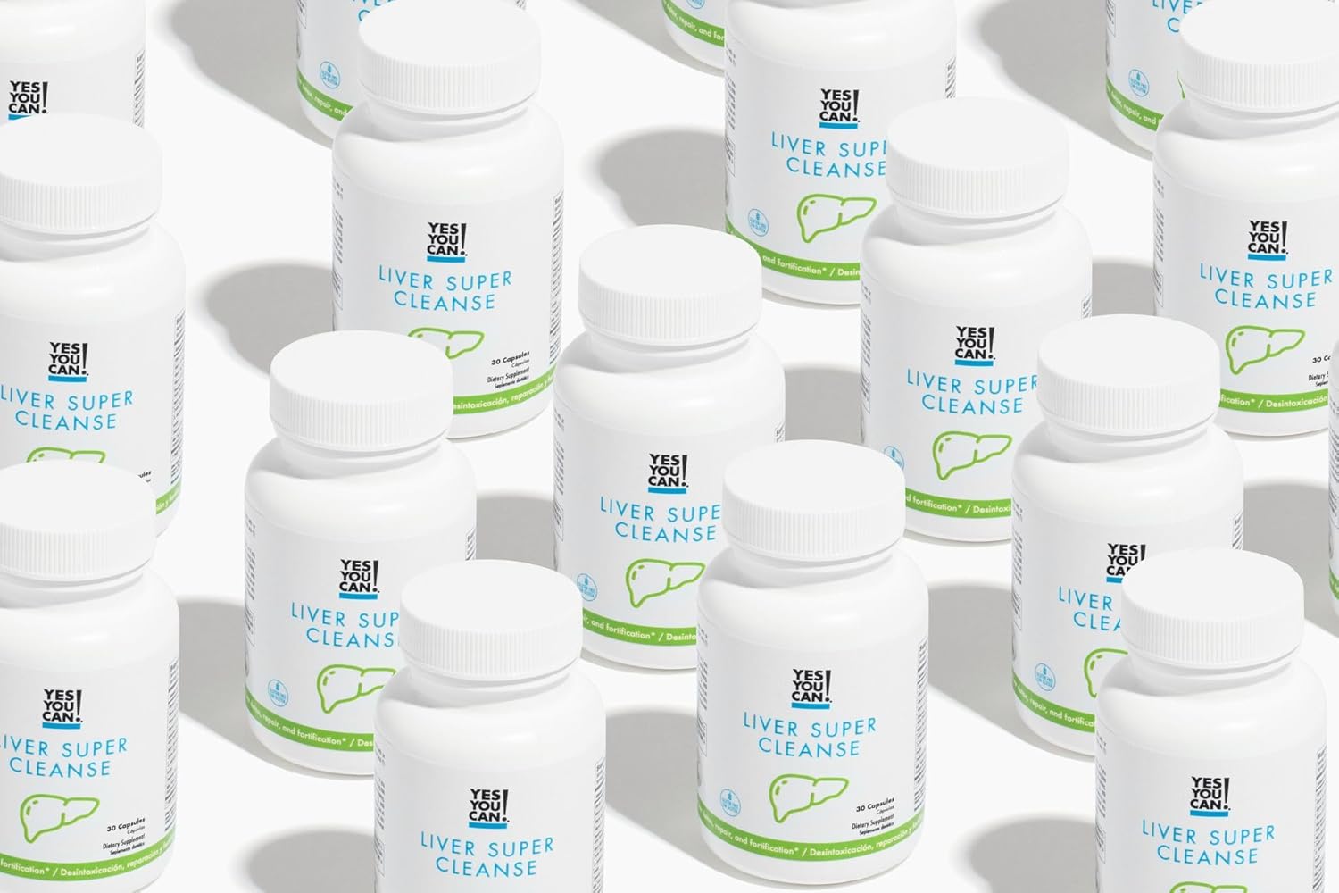 Liver Super Cleanse Detox & Repair - Enhance Liver Health with Essential Vitamins & Milk Thistle Extract - Fatty Liver Wellness - 2 Pack