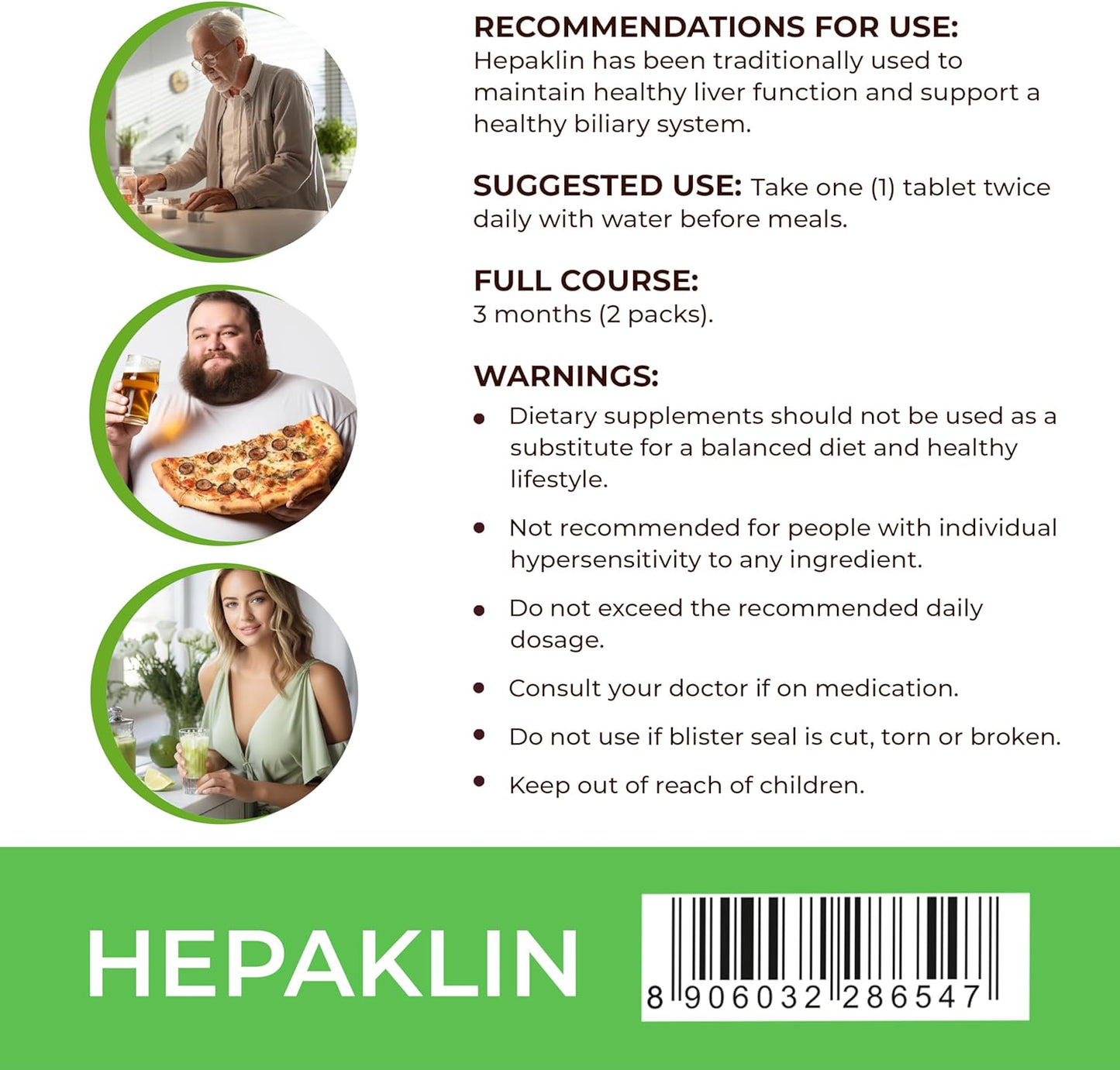 Liver Support Supplement - ANANTA MEDICARE Hepaklin, 100 Tablets for Liver Health and Detox