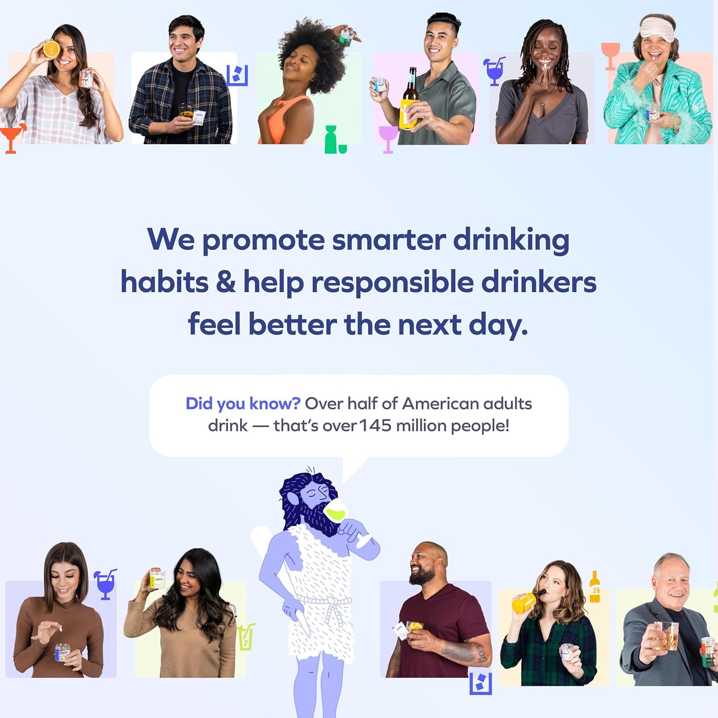 Liver Support Supplement for Drinkers | Boost Glutathione Levels with L-Cysteine + DHM | 30 Day Supply | Milk Thistle, B-Vitamins, Ginger, Prickly Pear