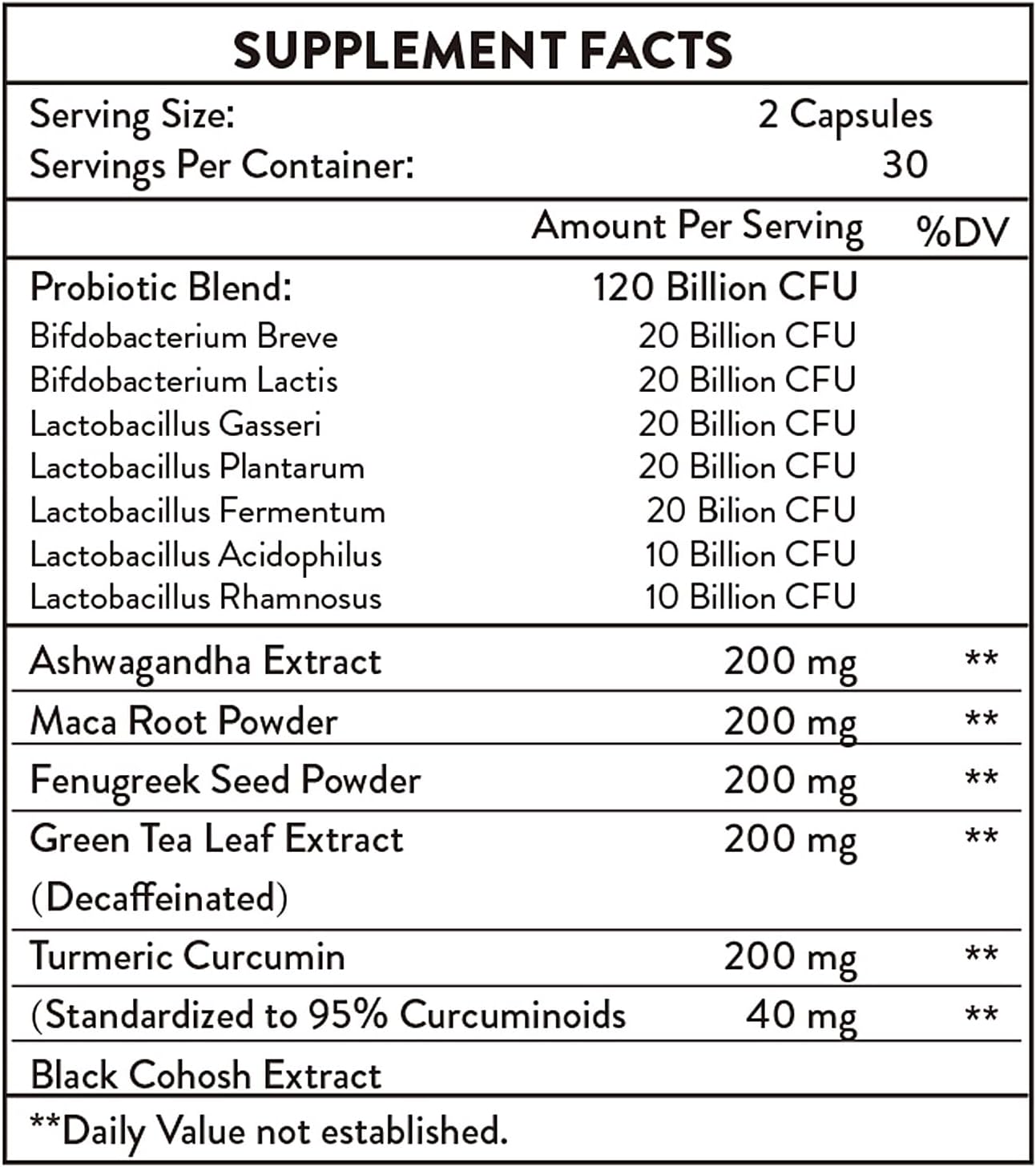 Liver Support Supplement with 120 Billion CFUs Probiotics - Detox & Renewal for Men and Women - Optimal Wellness - Gluten-Free, Dairy-Free, Vegan, Non-GMO - 60 Capsules