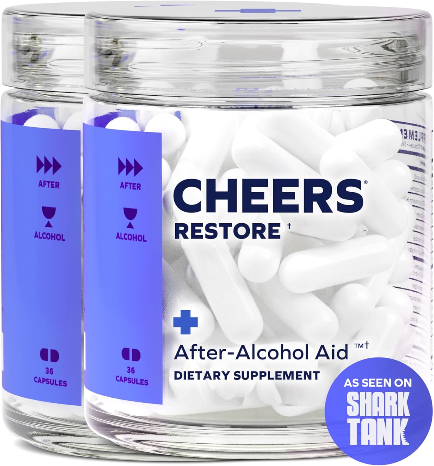 Liver Support Supplement with DHM and L-Cysteine - 24 Doses for Post-Drinking Recovery and Health Boost