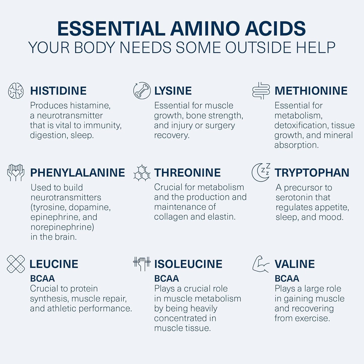 Liver Support Supplement with Essential Amino Acids for Detox Cleanse - Boost Liver Health - Strawberry Lemonade, 30 Servings by The Amino CO.