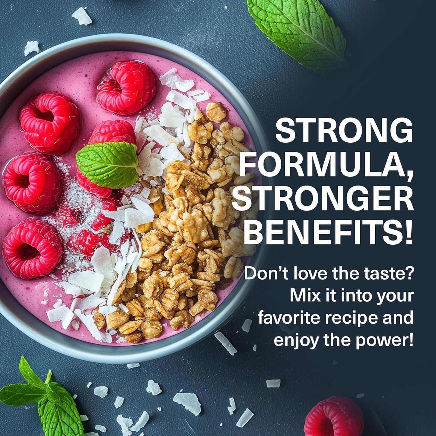 Liver Support Supplement with Essential Amino Acids for Detox Cleanse - Boost Liver Health - Strawberry Lemonade, 30 Servings by The Amino CO.