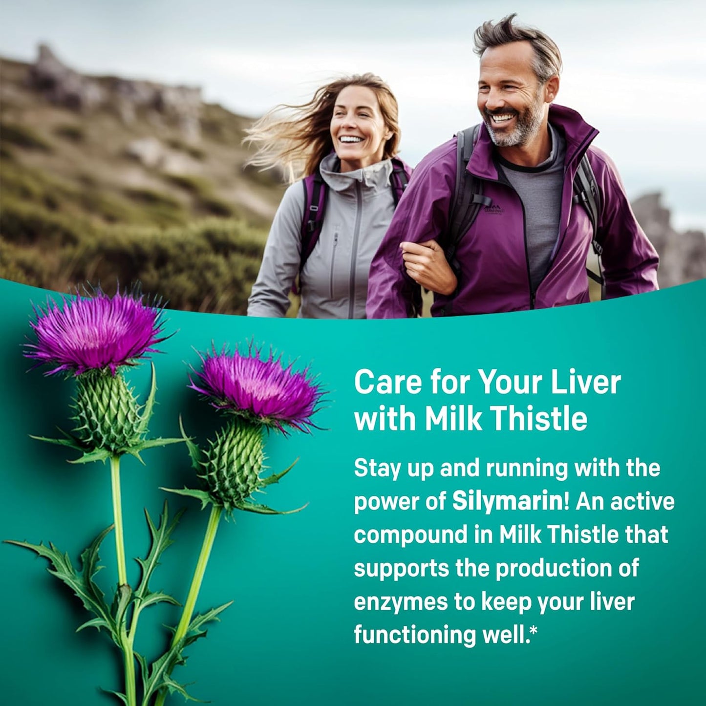 Liver Support Supplement with Milk Thistle, Artichoke Extract, and Beetroot Powder - 32-in-1 Liver Cleanse Detox and Repair Formula for Active Liver Health - 1426mg (90ct)