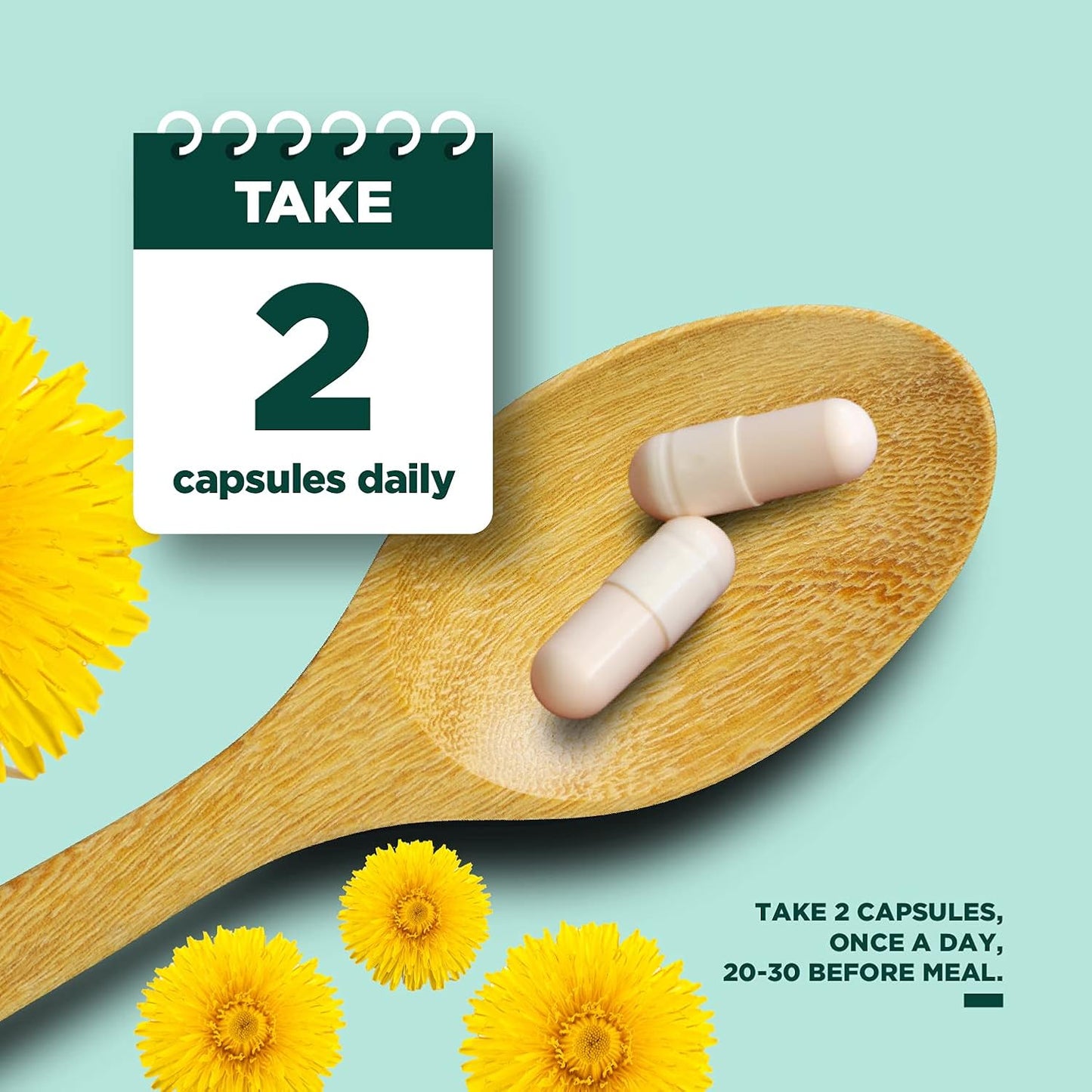 Liver Support Supplement with Zinc Oxide, Silymarin Milk Thistle, Dandelion Root, and Artichoke - Immune Support and Cleanse for Liver Health