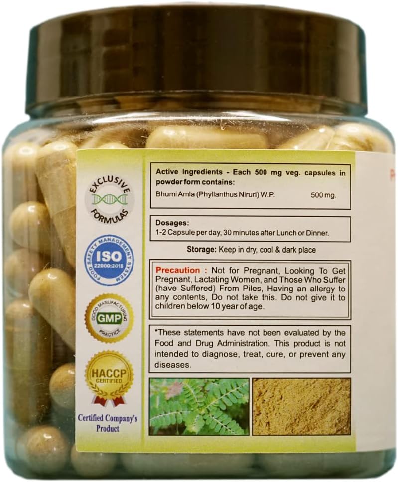 Liver Wellwisher: Herbal Daily Liver Supplement for Cleanse, Detox & Repair | Immunity & Digestive Health Support | 180 Capsules