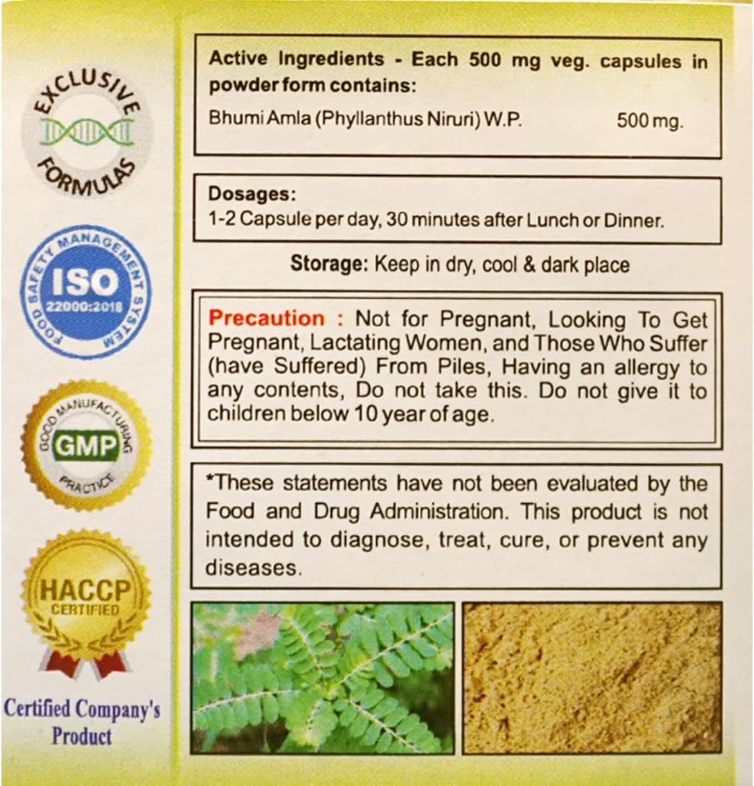 Liver Wellwisher: Herbal Daily Liver Supplement for Cleanse, Detox & Repair | Immunity & Digestive Health Support | 180 Capsules