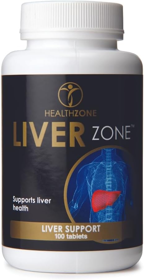 Liver Zone Supplement - Promotes Liver Health, Fat Digestion, and Cholesterol Balance