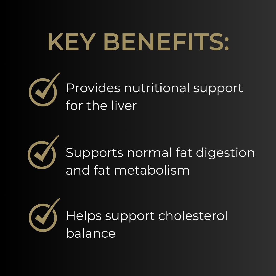 Liver Zone Supplement - Promotes Liver Health, Fat Digestion, and Cholesterol Balance