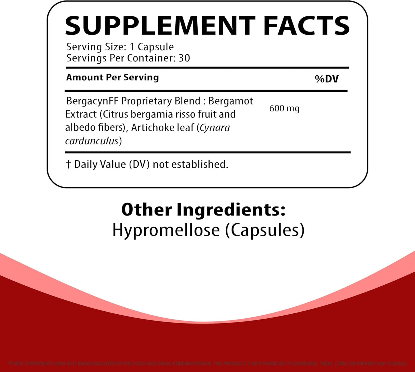 LiverEzy Liver Health & Fat Metabolism Supplement with Bergacyn FF - Non-GMO, Vegan, GMP-Compliant - 30 Capsules