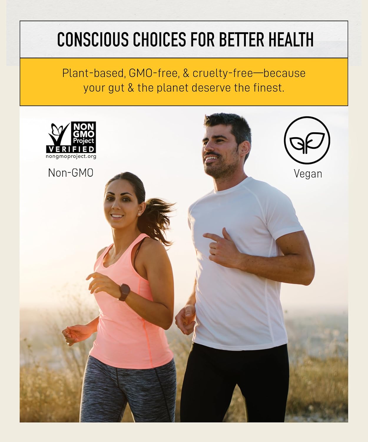 Living Alchemy Your Flora Probiotic Regenesis Capsules - Non-GMO Blend with Fermented Soybean, Artichoke, & Chicory for Gut Health, Prebiotics, Postbiotics, Digestive Enzymes - 60 Count