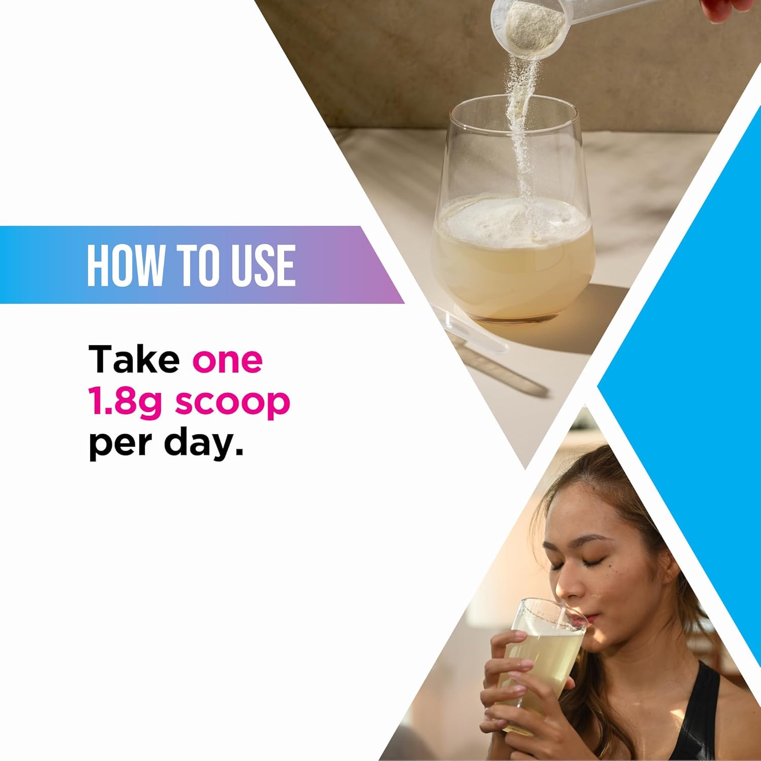 Livingood Daily Pre Pro Post Biotics Powder with Blue Agave Prebiotics & SBO Probiotics - Digestive Health Supplement for Women & Men - Non-GMO Gut Health Support, 30 Servings