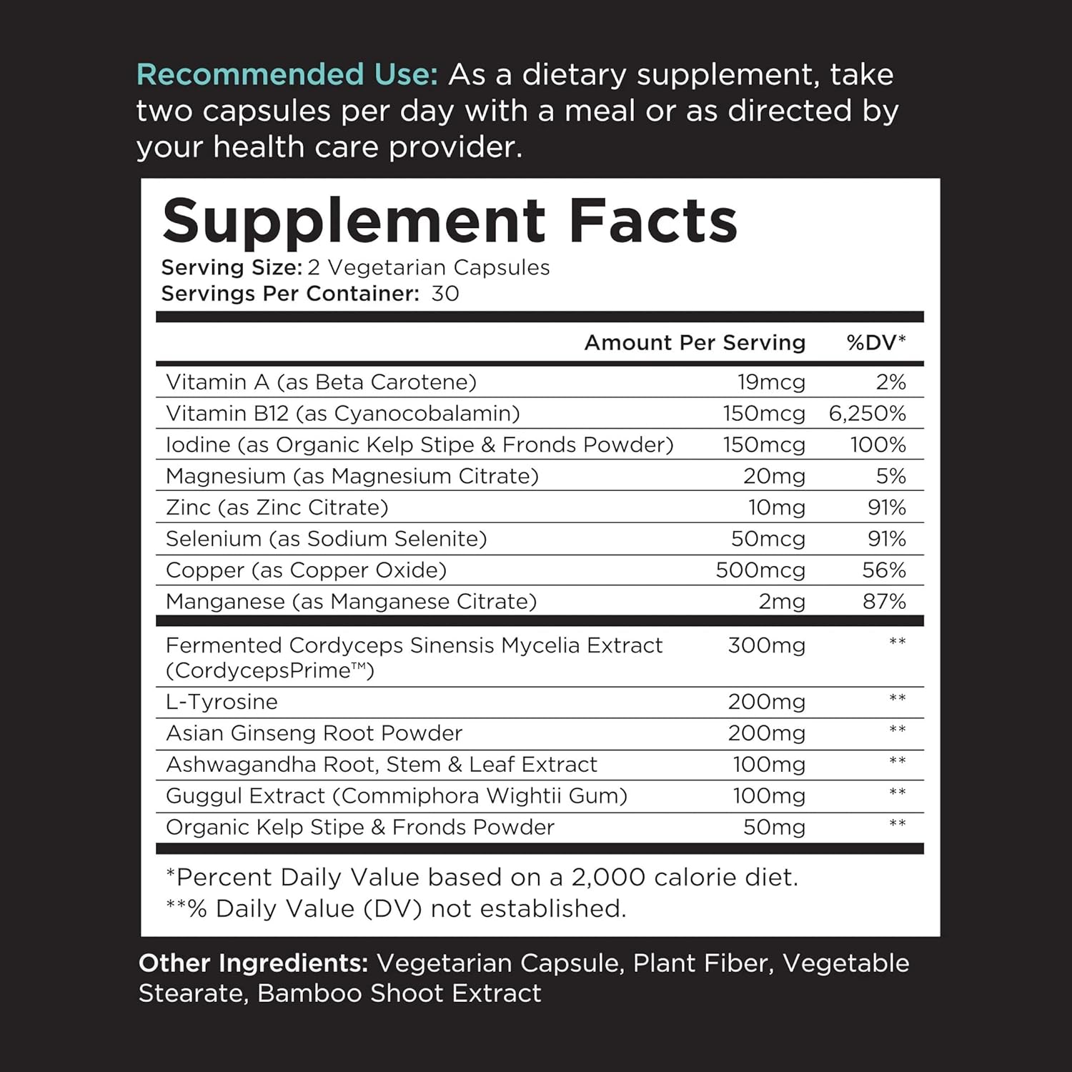 Livingood Daily Thyroid and Adrenal Support Bundle - Comprehensive Supplement for Thyroid, Adrenal, and Cortisol Health