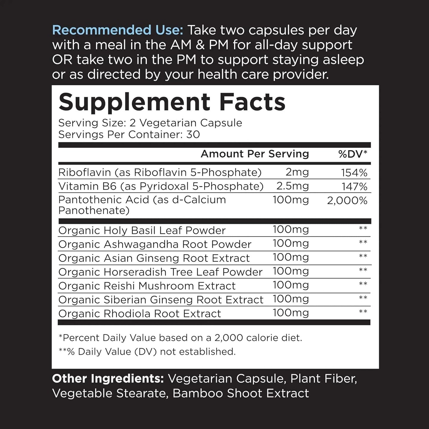 Livingood Daily Thyroid and Adrenal Support Bundle - Comprehensive Supplement for Thyroid, Adrenal, and Cortisol Health