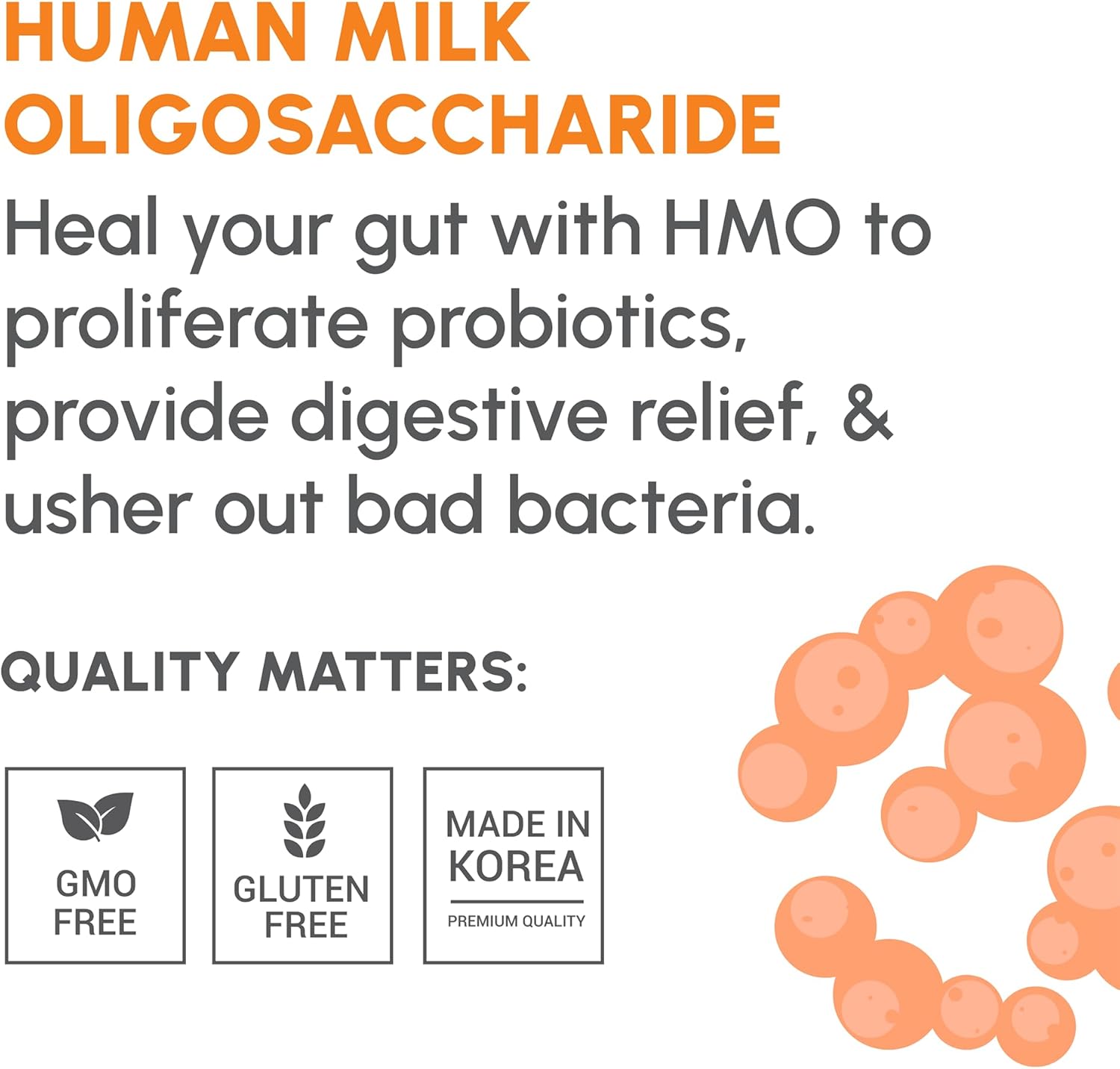 LivNu HMO 2'-FL Prebiotic Powder for Gut and Digestive Health - 45 Servings - Live New with LivNu