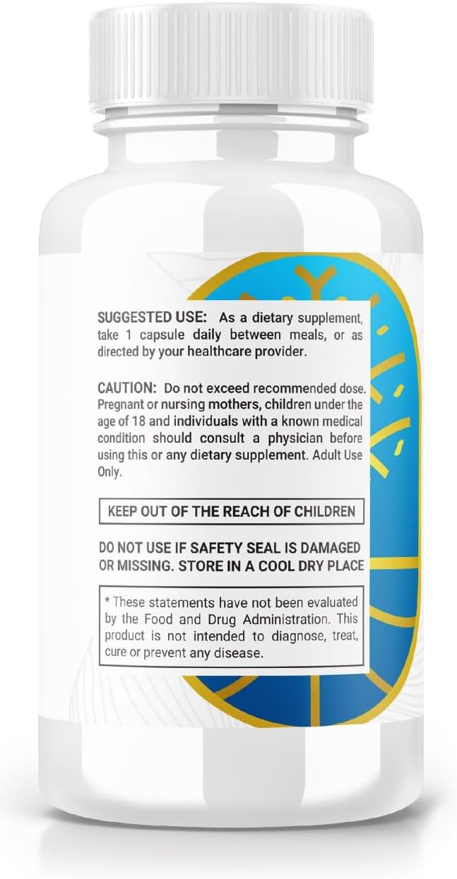 LivPure Liver Support Dietary Supplement - Advanced Formula for Liver Function - Vegan Capsules for Extra Strength Liver Support (120 Count)