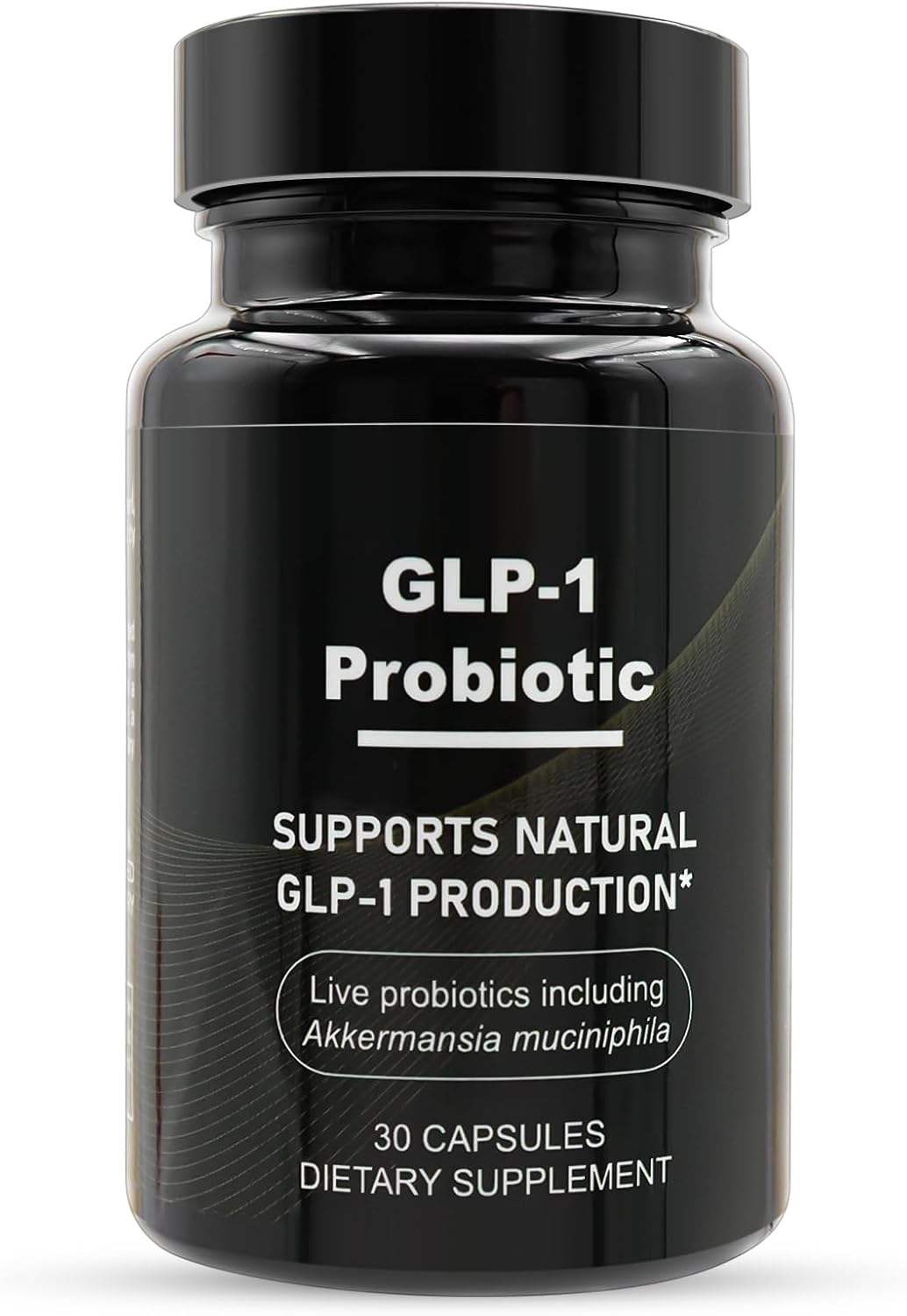 LMUWECNO GLP-1 Probiotic - 500M AFU Multi-Strain Probiotic for Appetite Control & Gut Health, Delayed Release Formula, Third-Party Tested - Men & Women