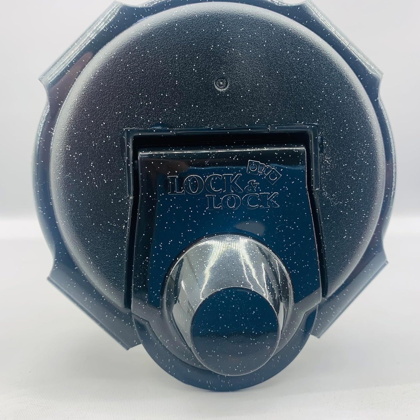 LockLock BisFree HPL934H Plastic Drink Mixer Bottle 500 mL with Capacity Markings & Leak-Proof Lid