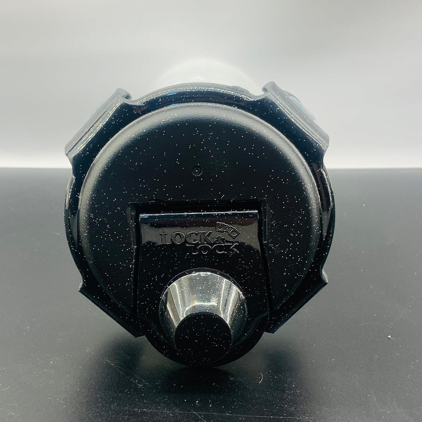 LockLock BisFree HPL934H Plastic Drink Mixer Bottle 500 mL with Capacity Markings & Leak-Proof Lid