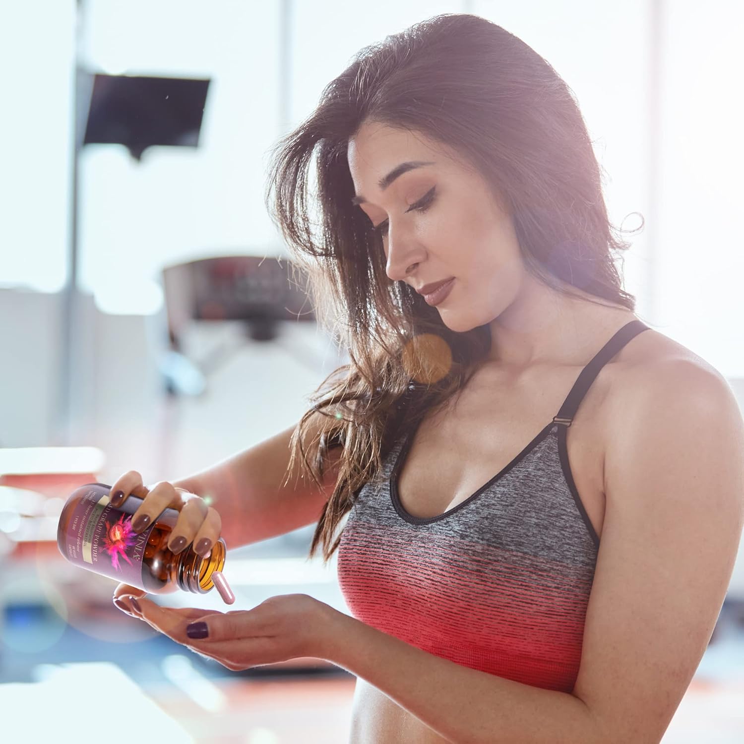 Long-Lasting Piceid Resveratrol Supplement for Heart Health & Blood Flow. Boost Oxygen Superfood Powder, Keto & Vegan Friendly. 60 Day Supply.