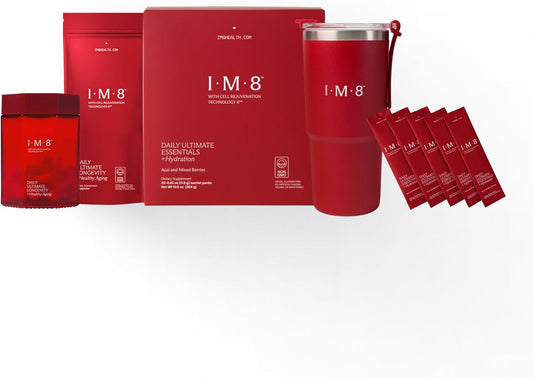 Longevity NAD & Essentials Multivitamin Powder Stack for Anti Aging & Wellness (30 Servings)