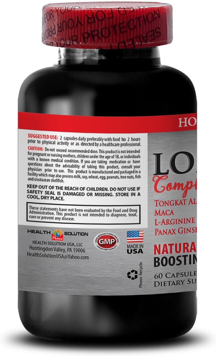 LONGJACK Size UP Natural Male Enchantment Pills - Increase Size and Length - tongkat ali Extract - Men's Health Solution - 2 Bottles