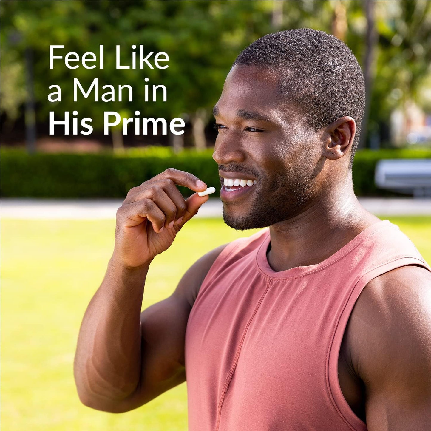 Longjack Tongkat Ali Max Supplement for Men - Male Stamina and Vitality Booster with Natural Ingredients - 1200mg, 120 Capsules (2-Pack)