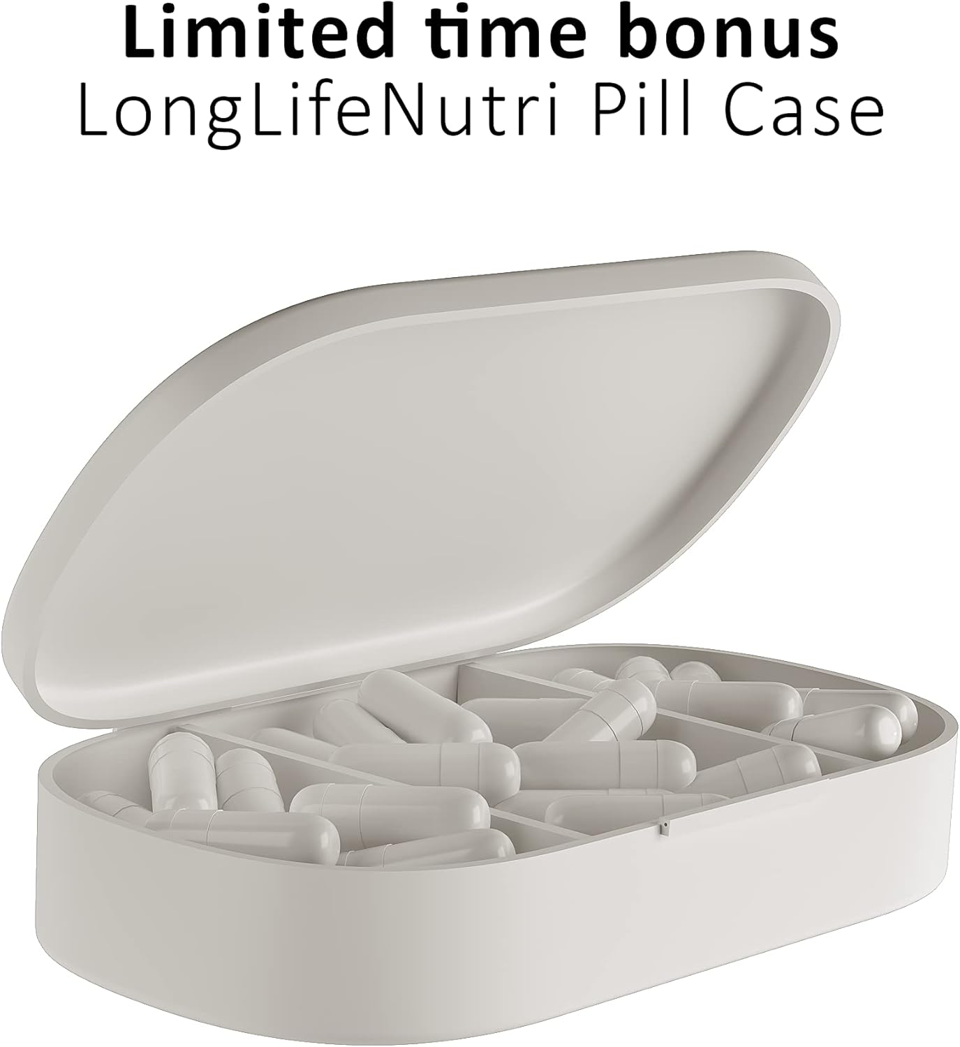 LongLifeNutri Fisetin Supplement Capsules - 100mg, 120 Count, Vegetarian | Natural Bioflavonoid Polyphenols for Aging, Longevity & Energy | Senolytic Sirtuin Activator with Rhus Succedanea