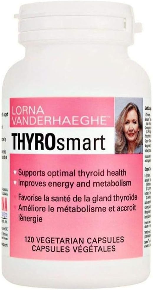 Lorna Vanderhaeghe THYROsmart Supplement - 120 Vegetarian Capsules