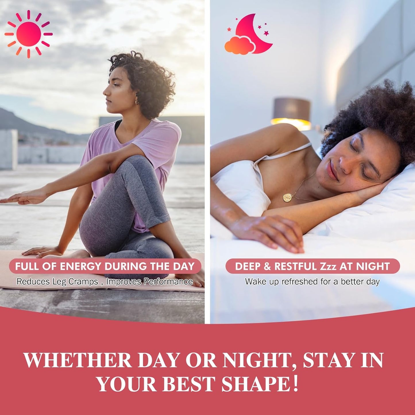 Lukaree High Absorption Potassium Magnesium Gummies with Omega 3, B6, D3, K2 & Calcium - Chewable Gummy for Leg Cramps, Immunity & Energy - 60 Count