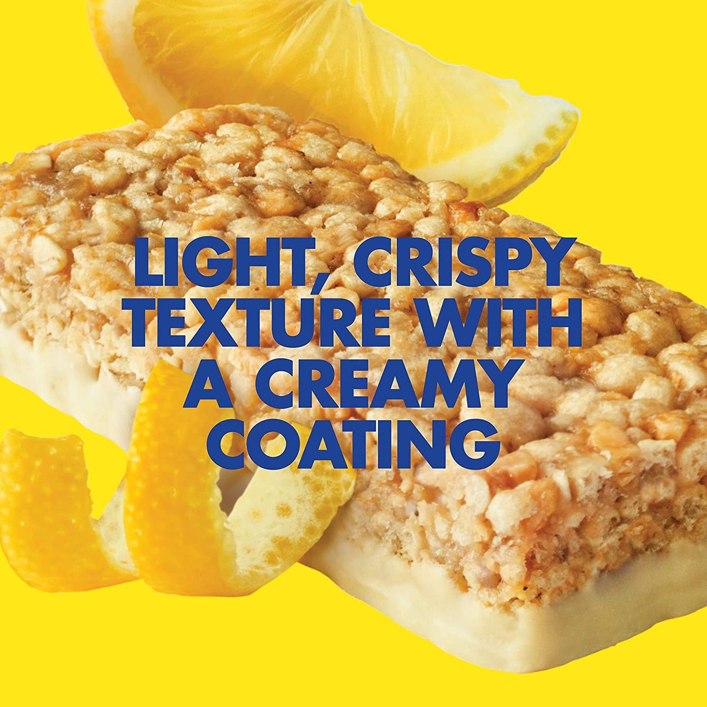 LUNA BAR Gluten Free Lemon Zest Flavor Snack Bars - 30 Count (1.69 oz)