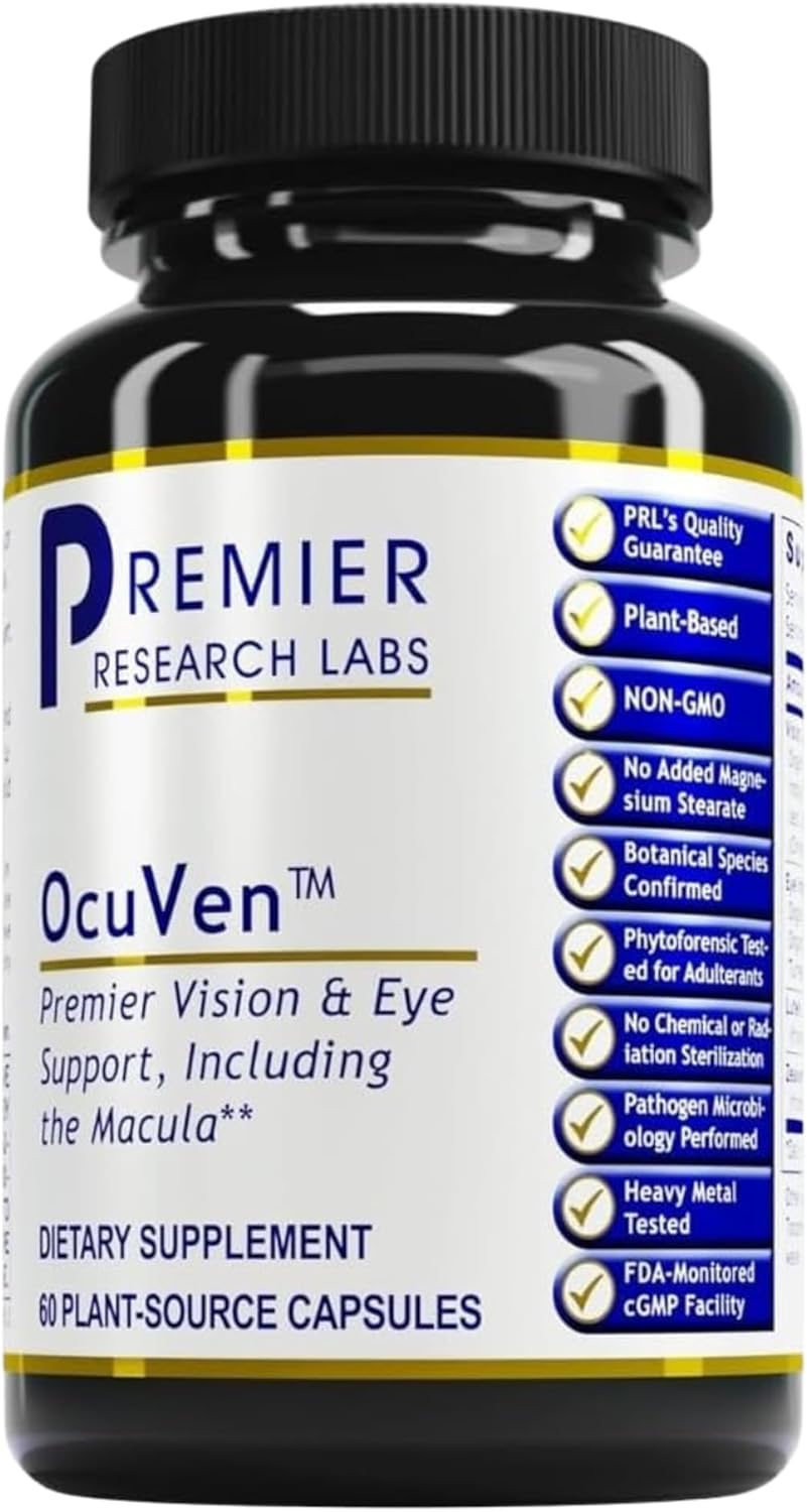 Lutein and Zeaxanthin Eye Health Supplement for Adults and Seniors - 60 Capsules