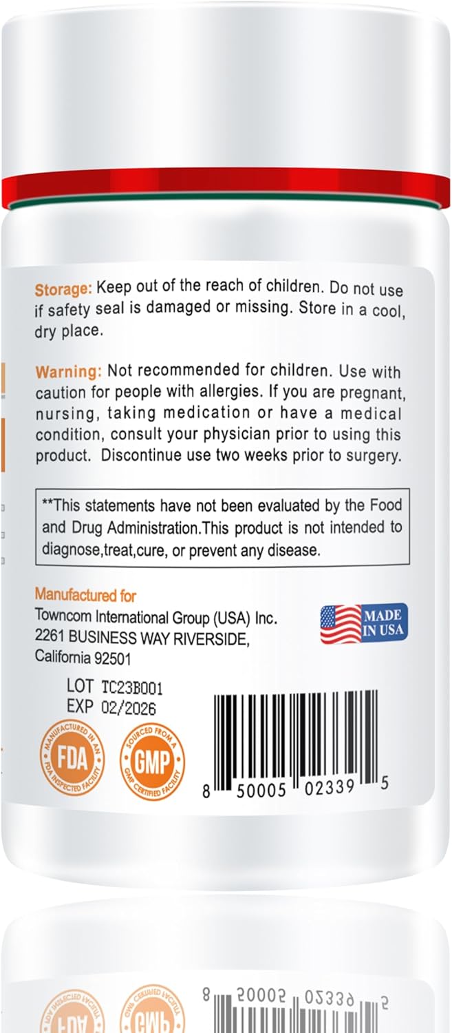 Lutein Capsules for Eye Health - Resists Blue & Violet Light, Supports Retina & Macular Area - 30 Capsules