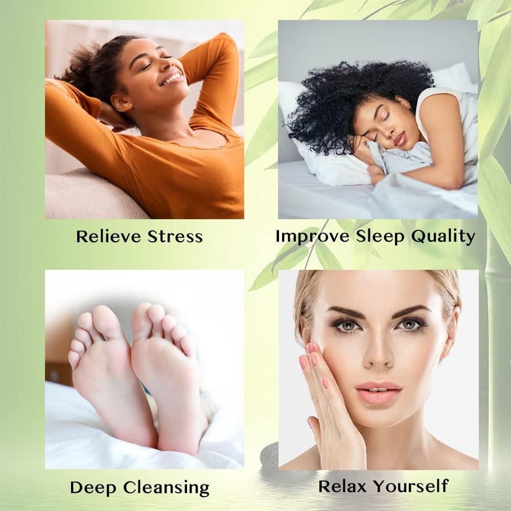 Lymphatic Drainage Ginger Foot Pads - 50 Patches for Deep Cleansing, Stress Relief, and Better Sleep Quality with Ginger Oil