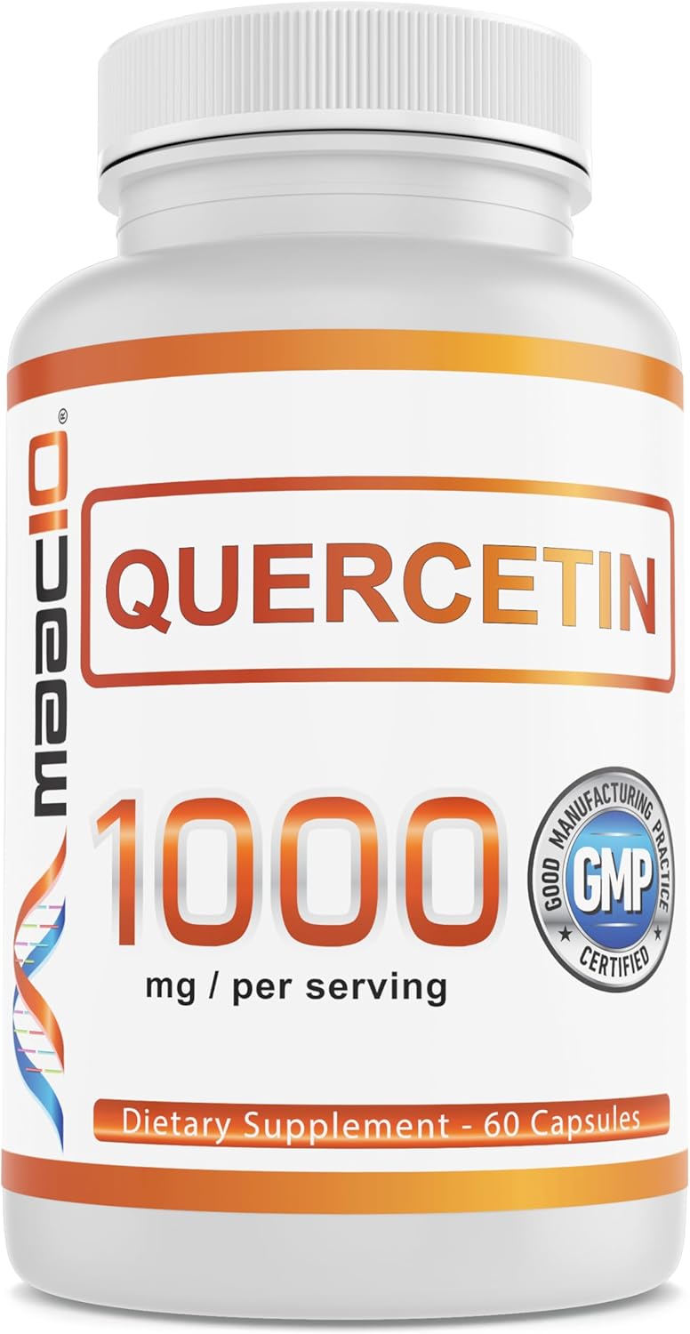 MAAC10 Quercetin Supplement - 1000mg Immune & Sirtuin Longevity Support