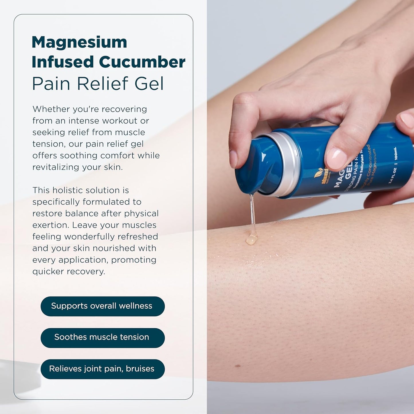 MAG I.C. Total Pain Relief Bundle - Powerful Ache and Bruise Relief, Fast Absorption, Unscented Formula