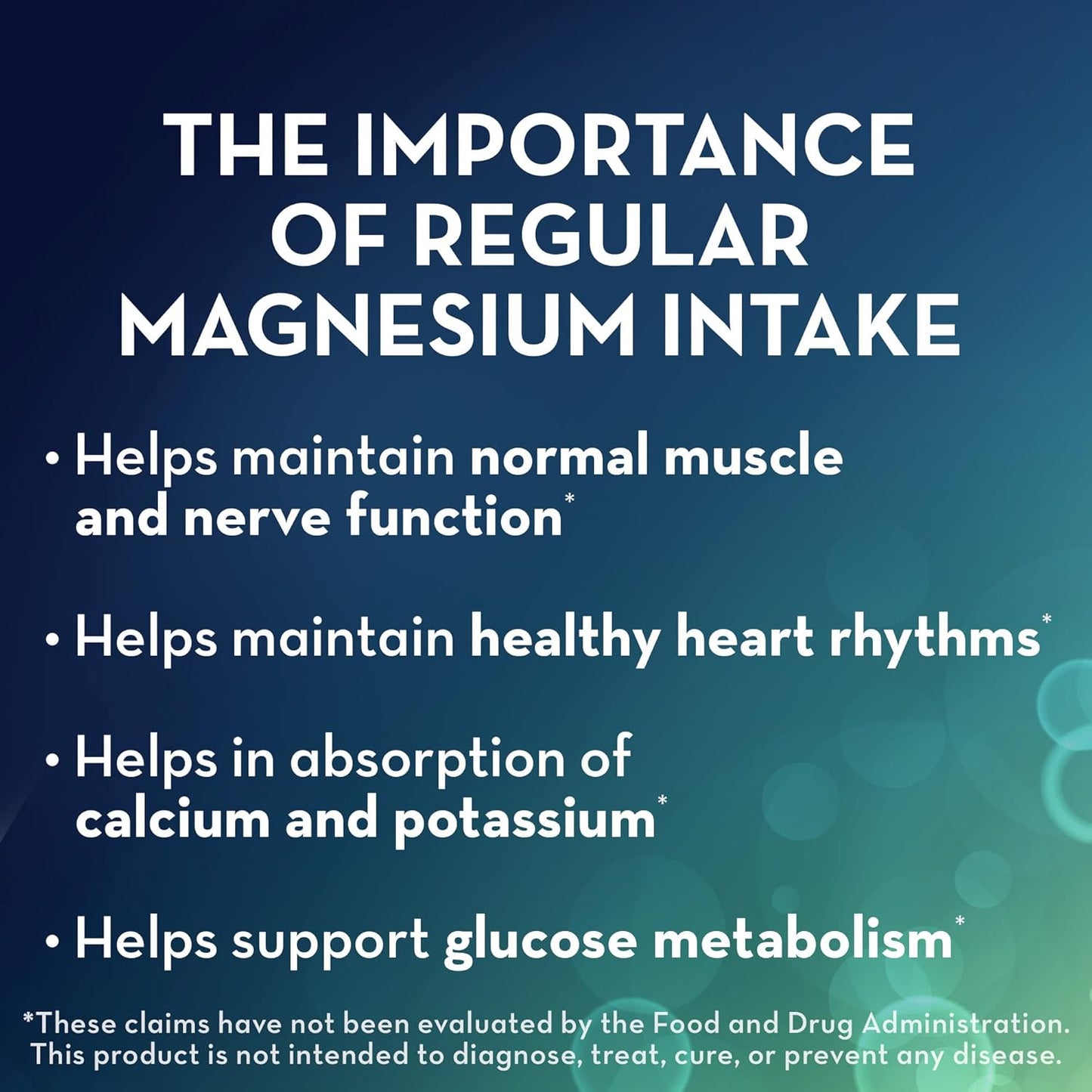 Mag-Ox 400 Magnesium Oxide Supplement Tablets, 483mg, 60 Count Bottle