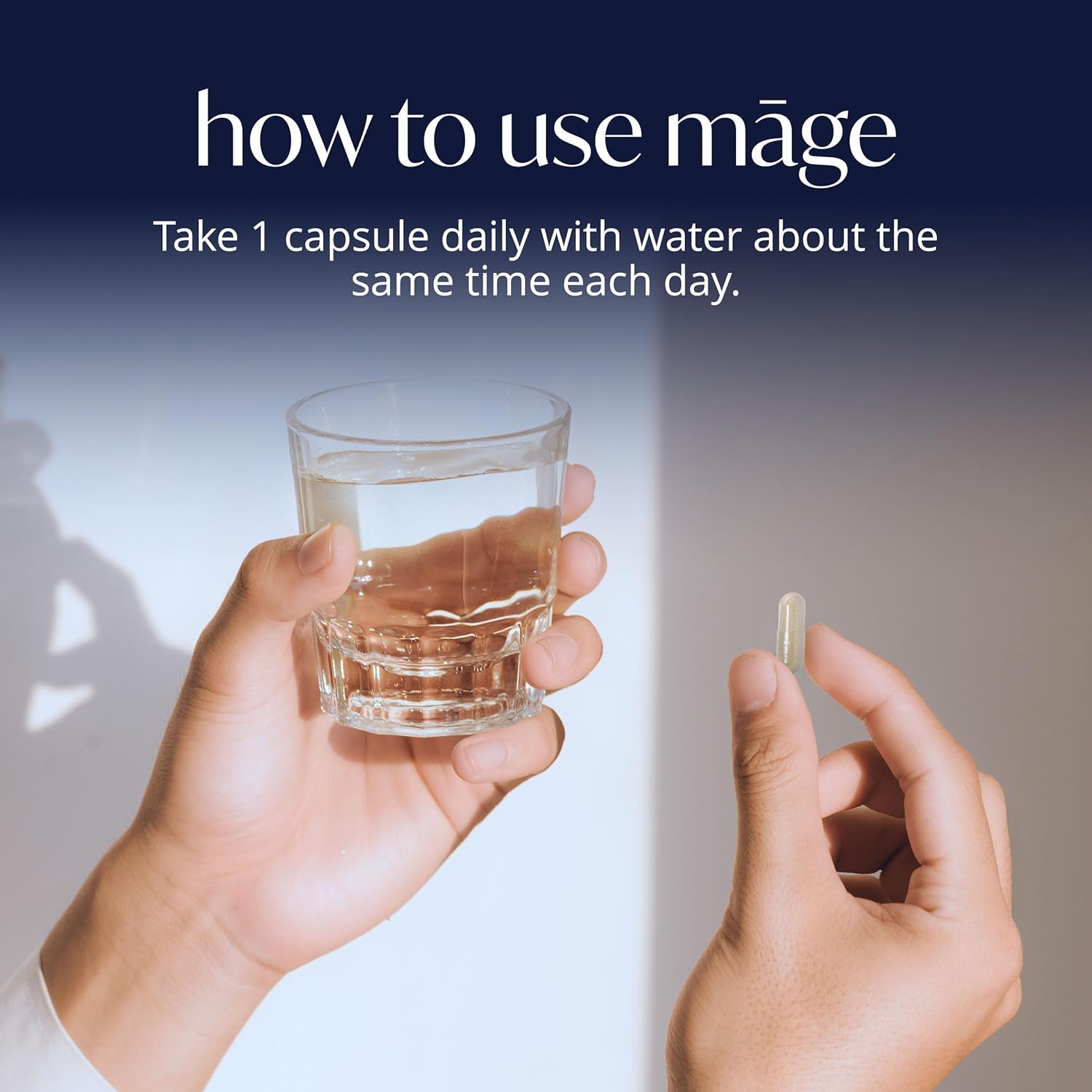 MAGE Solv Wellness Māge Probiotic for Women, Daily Prebiotic & Probiotics Blend, Supports Digestive & Vaginal Health, 30 Capsules