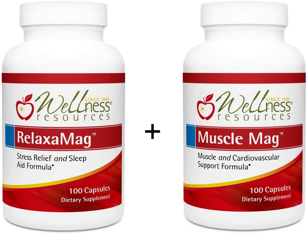 Magnesium Bundle for Day and Night Wellness Support