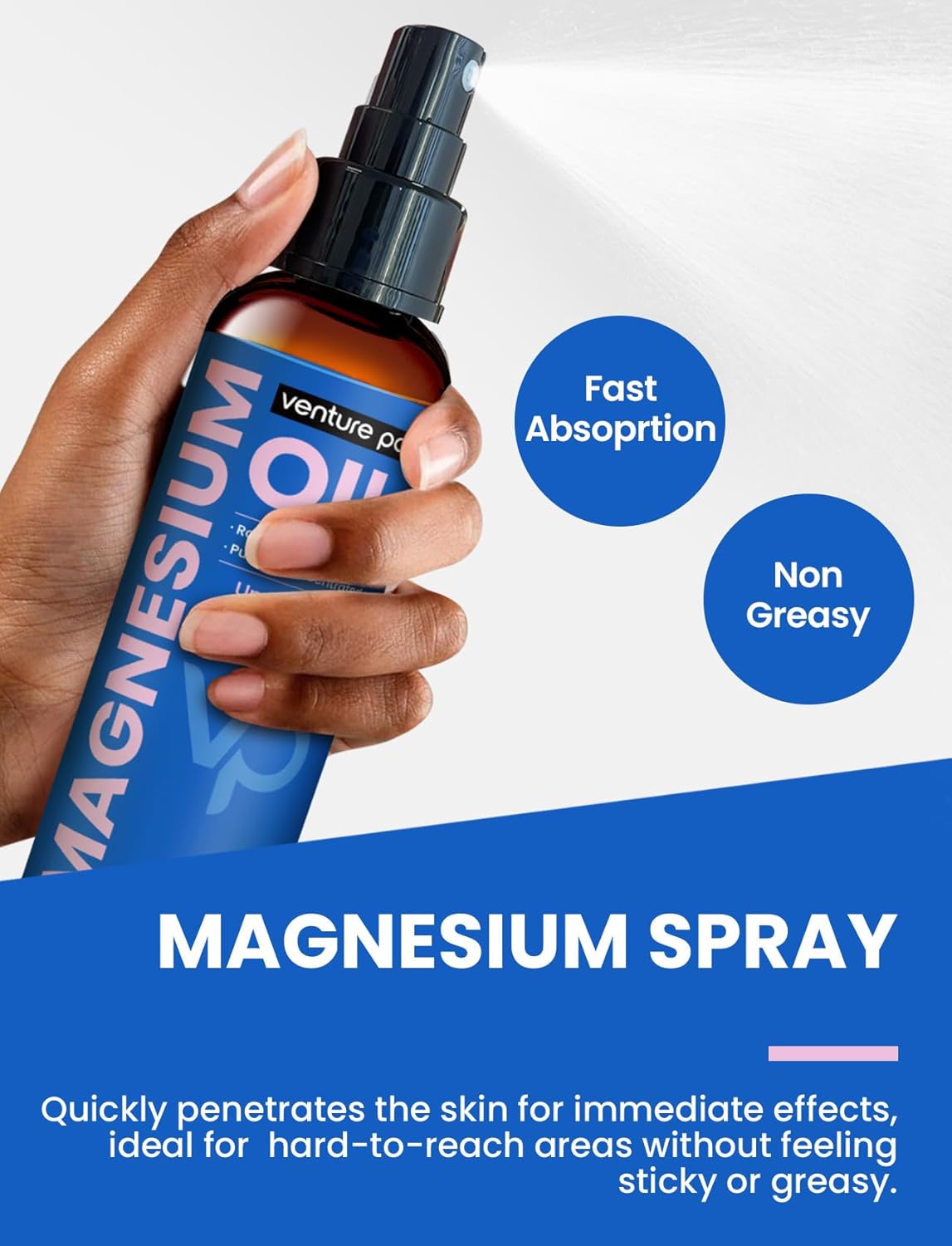 Magnesium Lotion for Sleep, Muscle Cramps, and Relaxation - Non-Greasy Cream with Coconut Oil & Shea Butter - Safe for Kids