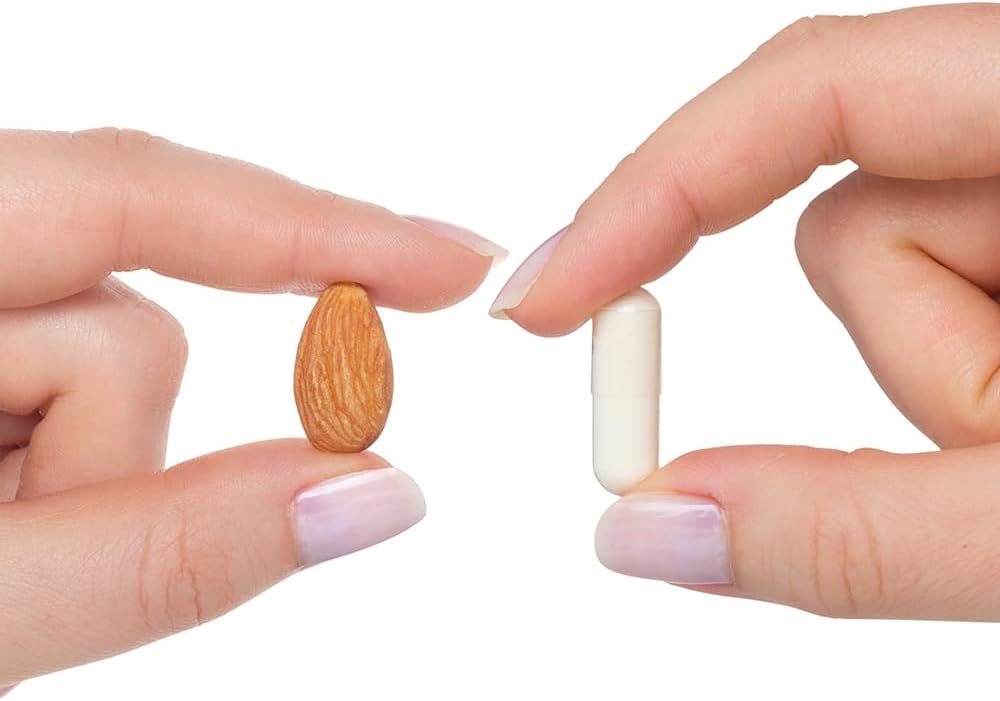 Magnesium Plus Supplement with Vitamin B6 for Bone Health, Sleep, and Calm - 100 Capsules
