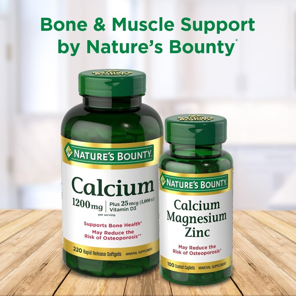 Magnesium Softgels for Heart, Nerve, and Bone Health - 400 mg, 75 Count