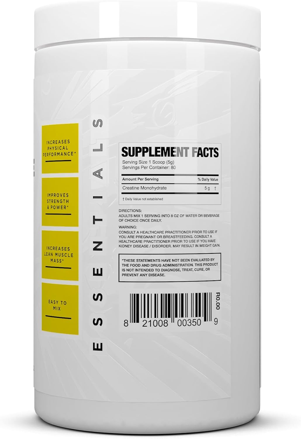 Magnum Nutraceuticals Micronized Creatine Monohydrate - 80 Servings for Strength, Endurance, and Muscle Growth