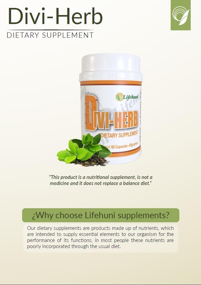 Maka LH Supplement with Diviherb for Hormone Balance and Wellness