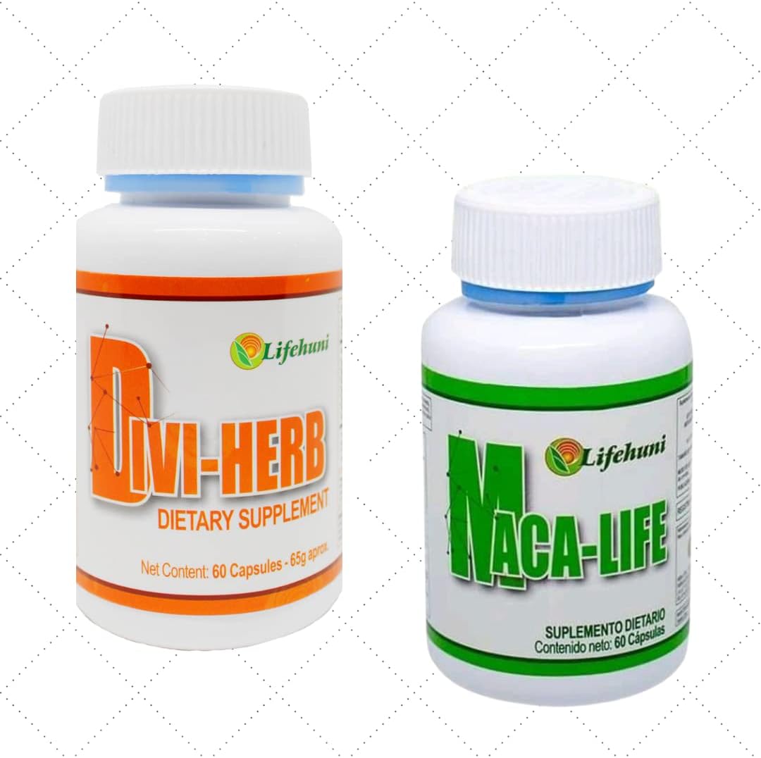 Maka LH Supplement with Diviherb for Hormone Balance and Wellness