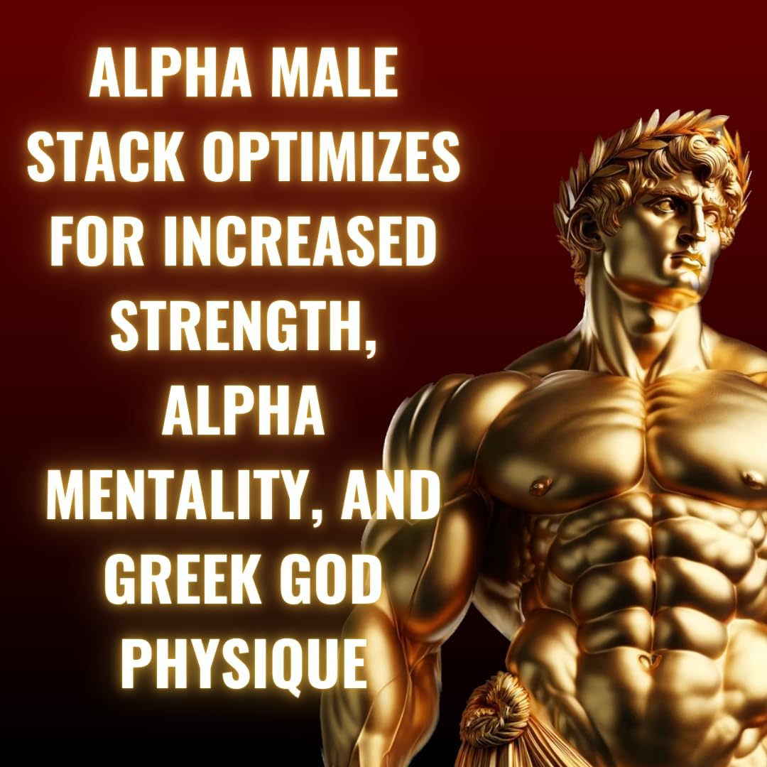 Male Enhancement Supplement with Fadogia Agrestis, Turkesterone, Tongkat Ali, and DIM - Boost Performance and Vitality!