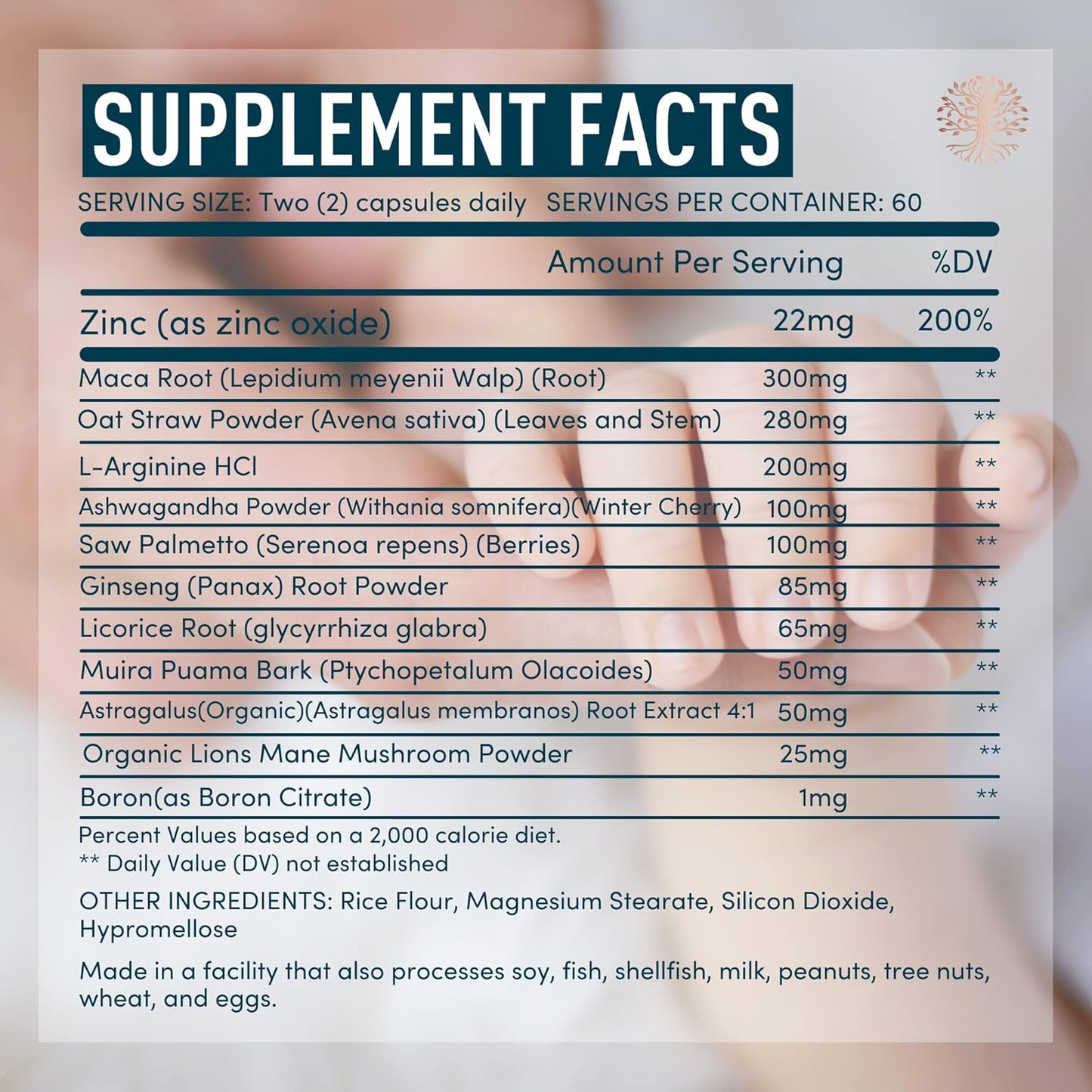 Male Fertility and Oral Probiotics Bundle for Men's Health - Windsor Botanicals