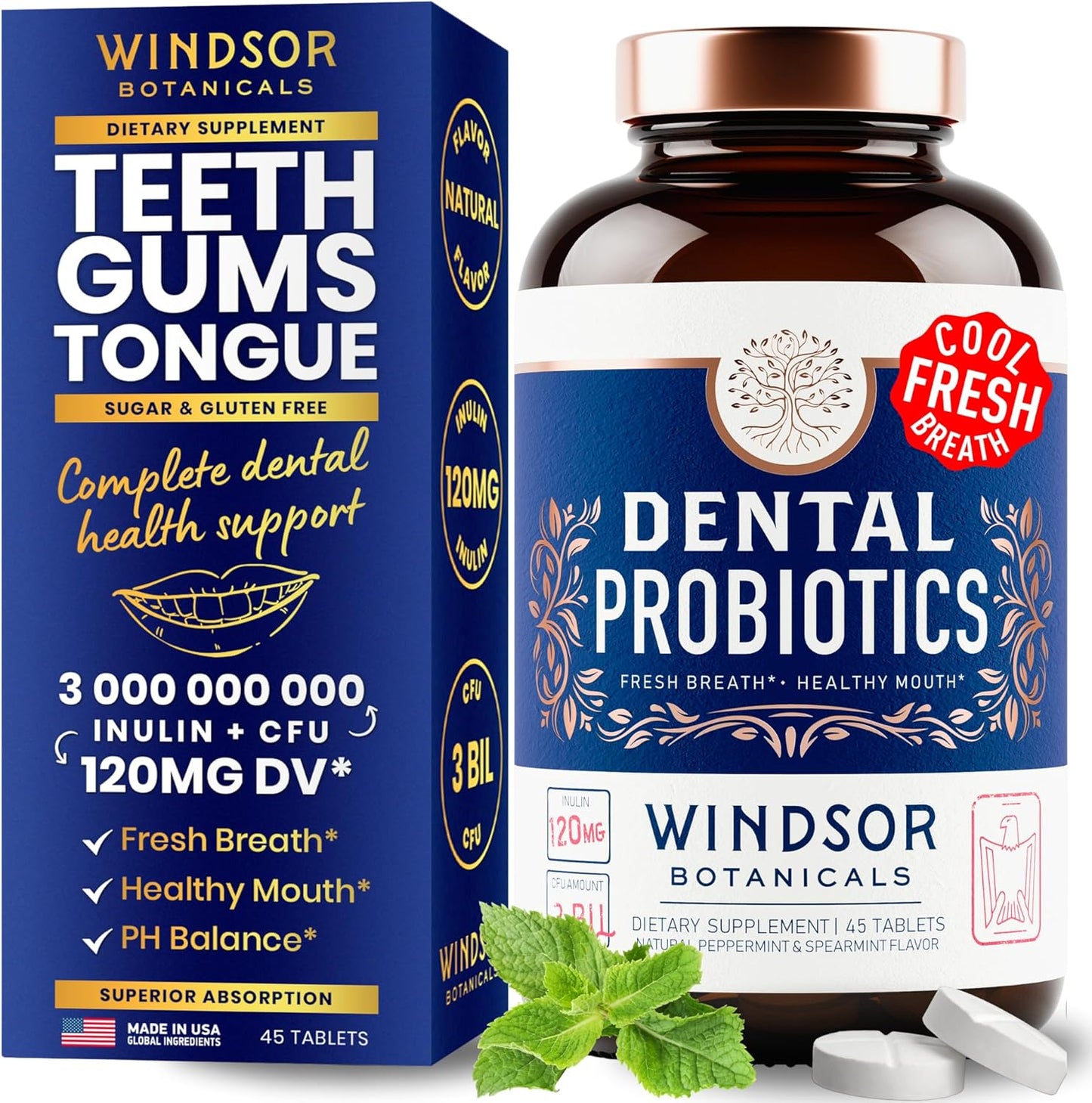 Male Fertility and Oral Probiotics Bundle for Men's Health - Windsor Botanicals