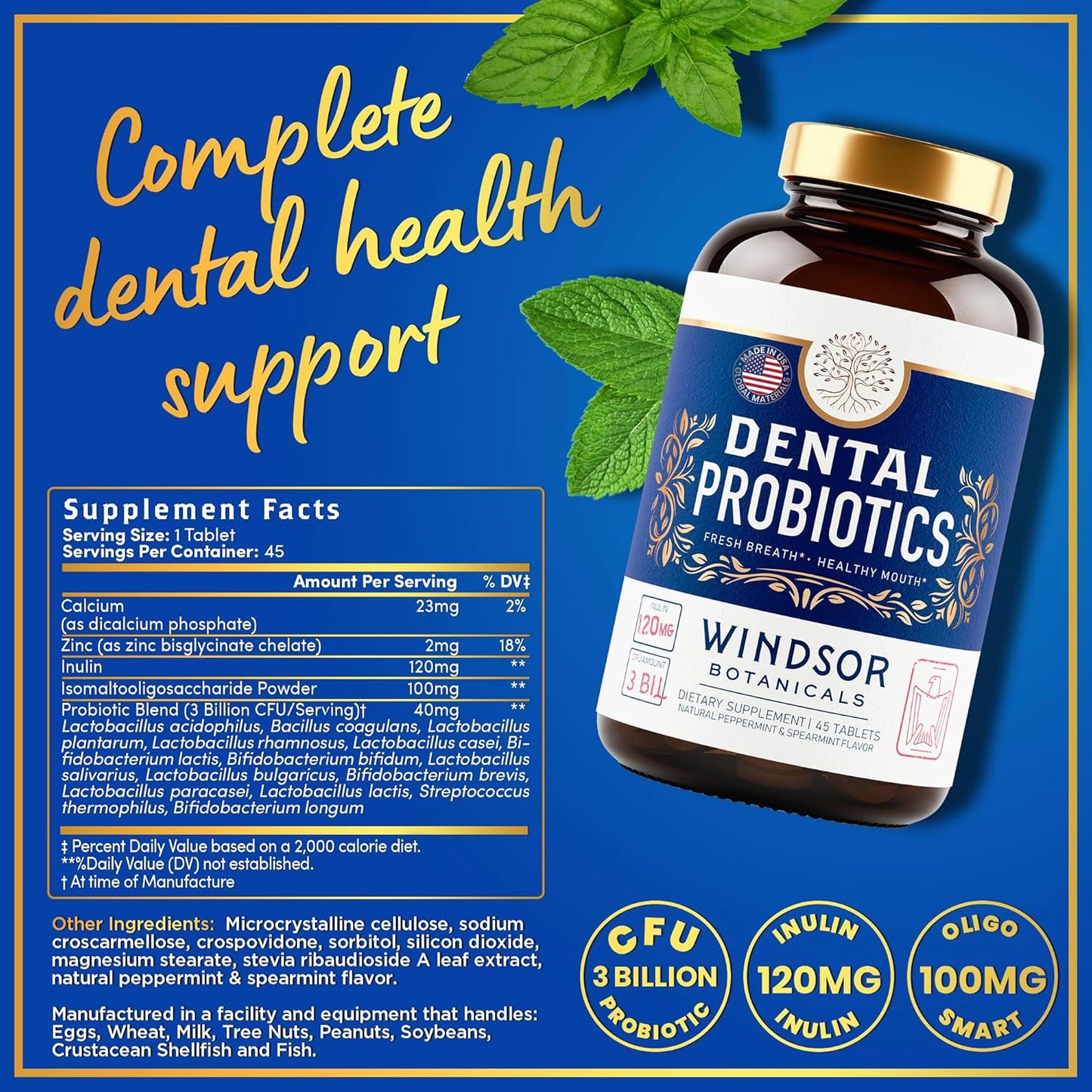 Male Fertility and Oral Probiotics Bundle for Men's Health - Windsor Botanicals